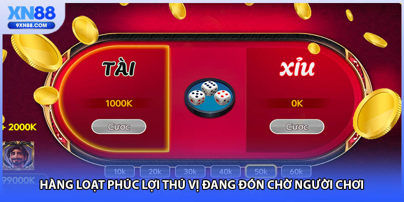 Hàng loạt phúc lợi thú vị đang đón chờ người chơi